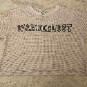 Wanderlust Mesh Tee